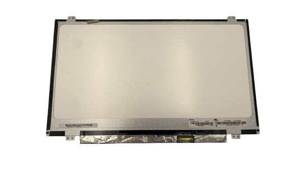 Матриця 14.0" 1366 x 768 WXGA HD LED eDP 30 pin Matte 0C00326 Б/В