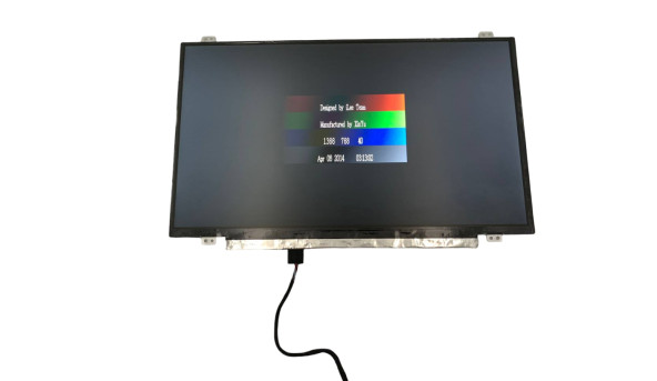 Матриця 14.0" 1366 x 768 WXGA HD LED eDP 30 pin Matte 0C00326 Б/В
