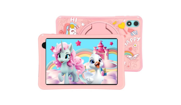 Планшет Teclast P85TKIDS 8” HD /4GB/64GB/ A523 /5000mAh/ WIFI /0.3+2Mp/ Metal /Pink