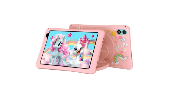 Планшет Teclast P85TKIDS 8” HD /4GB/64GB/ A523 /5000mAh/ WIFI /0.3+2Mp/ Metal /Pink