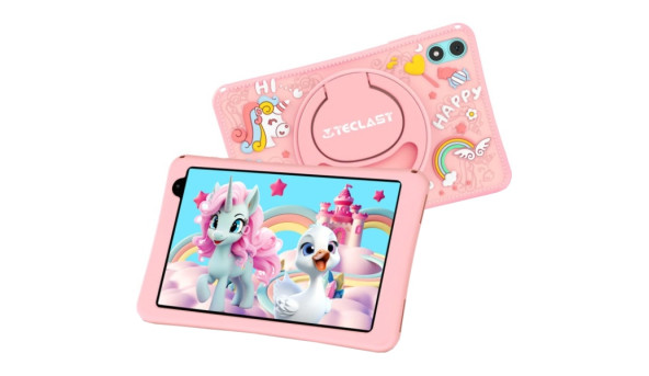 Планшет Teclast P85TKIDS 8” HD /4GB/64GB/ A523 /5000mAh/ WIFI /0.3+2Mp/ Metal /Pink