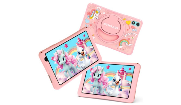 Планшет Teclast P85TKIDS 8” HD /4GB/64GB/ A523 /5000mAh/ WIFI /0.3+2Mp/ Metal /Pink