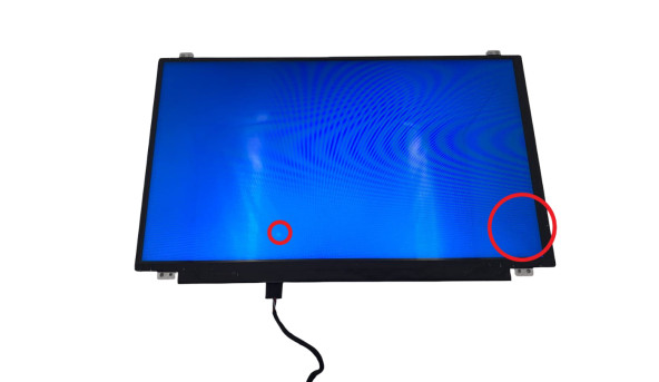 Матриця CHUI MEI 15.6" 1366*768 (WXGA/HD Ready, 16:9) eDP 30 pin LED TN 60Hz вушка зверху і знизу Б/В