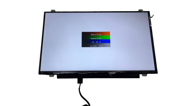 Матриця BOE-HYDIS 14.0" 1920*1080 (Full HD 1080p/HDTV, 16:9) eDP 30 pin LED IPS 60Hz 0CJ5JM, BOE06E2 NV140FHM-N46 Б/В