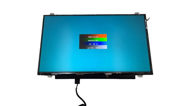 Матриця BOE-HYDIS 14.0" 1920*1080 (Full HD 1080p/HDTV, 16:9) eDP 30 pin LED IPS 60Hz  0CJ5JM, BOE06E2 NV140FHM-N46 Б/В