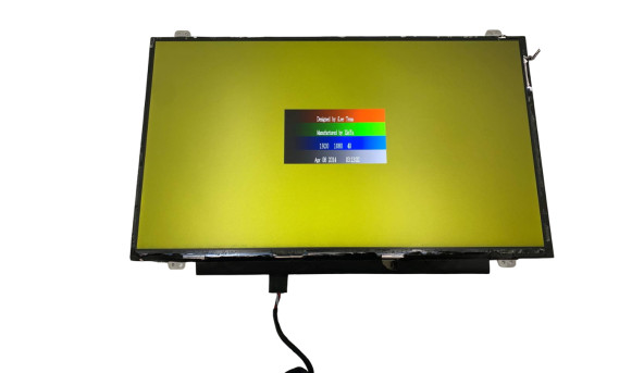 Матриця BOE-HYDIS 14.0" 1920*1080 (Full HD 1080p/HDTV, 16:9) eDP 30 pin LED IPS 60Hz 0CJ5JM, BOE06E2 NV140FHM-N46 Б/В