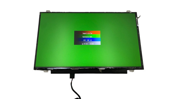 Матриця BOE-HYDIS 14.0" 1920*1080 (Full HD 1080p/HDTV, 16:9) eDP 30 pin LED IPS 60Hz 0CJ5JM, BOE06E2 NV140FHM-N46 Б/В