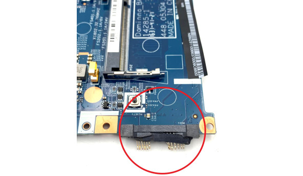 Материнская плата к ноутбуку Acer N15W4 INTEL Celeron N3160 448.05304.001 Б/У
