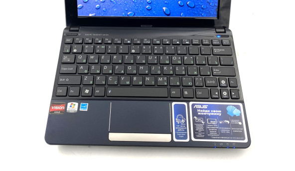 Нетбук Asus Eee PC 1015B AMD C-50 4 GB RAM 500 GB HDD [10.1"] - Б/У