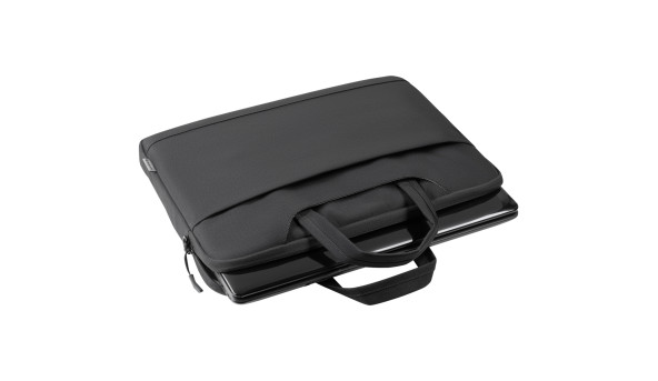 Сумка для ноутбука 15.6'' Defender Omny з кишенею, чорна