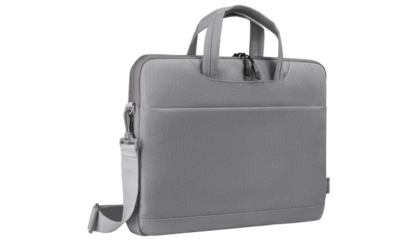 Сумка для ноутбука 15.6'' Defender Omny з кишенею, сіра