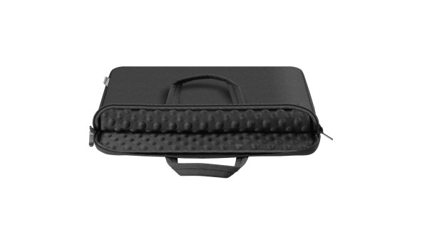 Сумка для ноутбука 15.6'' Defender Forti з кишенею, чорна