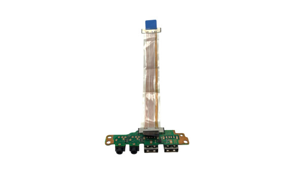 Додаткова плата USB /AUDIO зі шлейфом до ноутбука Toshiba Satellite S500 / Tecra A11 FHNJK1  Б/В