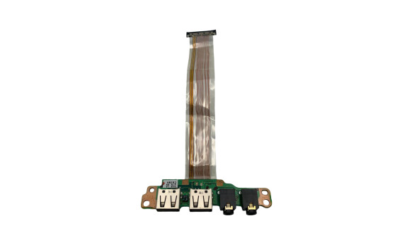 Додаткова плата USB /AUDIO зі шлейфом до ноутбука Toshiba Satellite S500 / Tecra A11 FHNJK1 Б/В