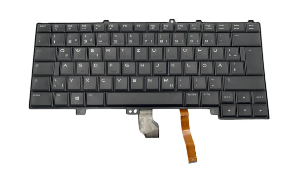 Клавіатура до ноутбука Dell Alienware 13 R1 R2 PK1316C1A12 001CRF Б/В