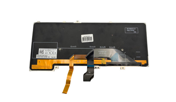 Клавіатура до ноутбука Dell Alienware 13 R1 R2 PK1316C1A12 001CRF Б/В
