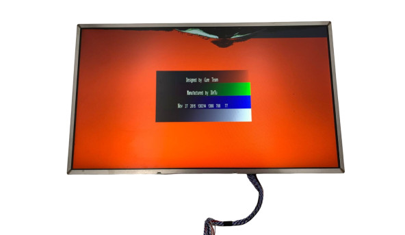Матрица 15.6 1366x768 40pin LVDS NORMAL 60Hz LTN156AT10-501 Б/У