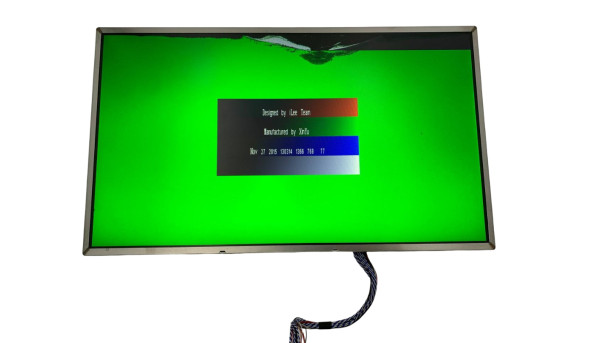 Матриця  15.6 1366x768 40pin LVDS NORMAL 60Hz  LTN156AT10-501 Б/В