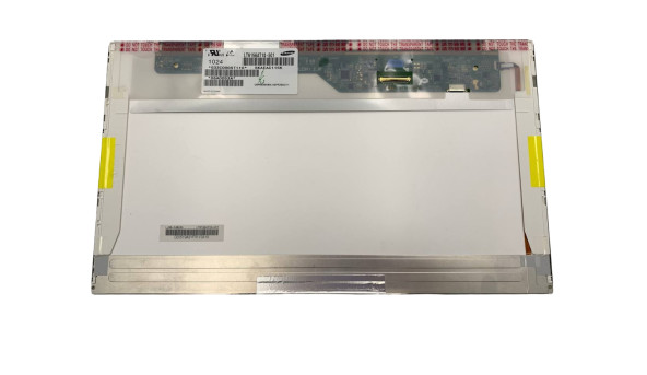 Матрица 15.6 1366x768 40pin LVDS NORMAL 60Hz LTN156AT10-501 Б/У