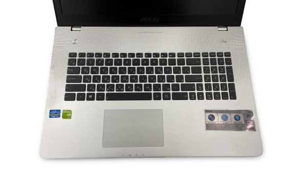 Игровий ноутбук Asus N76VB Intel Core I5-3230M 8 RAM 128 SSD 1000 HDD NVIDIA GeForce GT 740M [17.3"] - Б/У