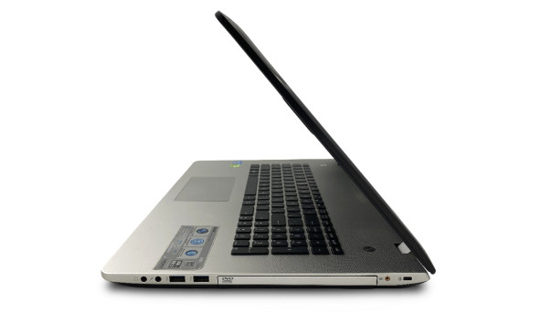 Игровий ноутбук Asus N76VB Intel Core I5-3230M 8 RAM 128 SSD 1000 HDD NVIDIA GeForce GT 740M [17.3"] - Б/У