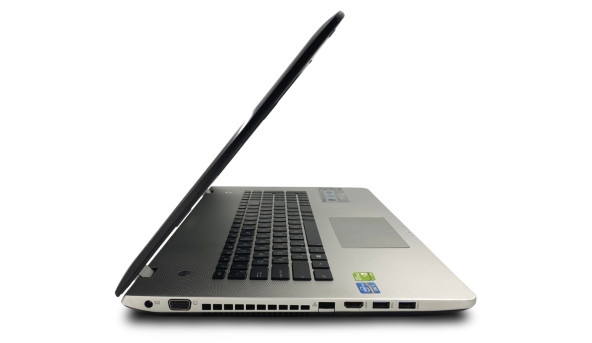 Игровий ноутбук Asus N76VB Intel Core I5-3230M 8 RAM 128 SSD 1000 HDD NVIDIA GeForce GT 740M [17.3"] - Б/У