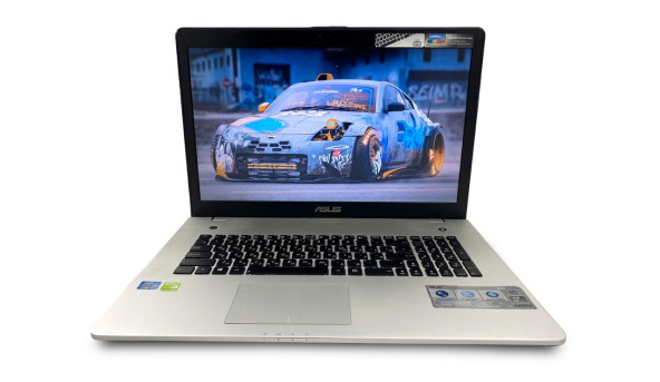 Игровий ноутбук Asus N76VB Intel Core I5-3230M 8 RAM 128 SSD 1000 HDD NVIDIA GeForce GT 740M [17.3"] - Б/У