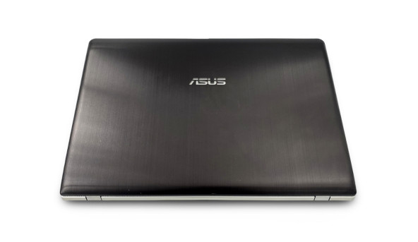 Игровий ноутбук Asus N76VB Intel Core I5-3230M 8 RAM 128 SSD 1000 HDD NVIDIA GeForce GT 740M [17.3"] - Б/У