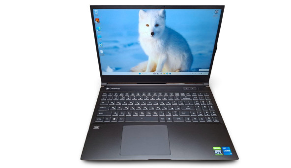 Ігровий ноутбук Gateway GGNC51518 Core i5-11400H 16 RAM 512 SSD GeForce RTX 3050 [IPS 15.6" FullHD] - Б/В