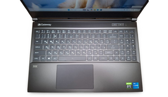 Игровой ноутбук Gateway GGNC51518 Core i5-11400H 16 RAM 512 SSD GeForce RTX 3050 [IPS 15.6" FullHD] - Б/У