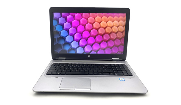 Ноутбук HP ProBook 650 G2 Intel Core I5-6300U 8 GB RAM 256 GB SSD [15.6" FHD] - Б/В