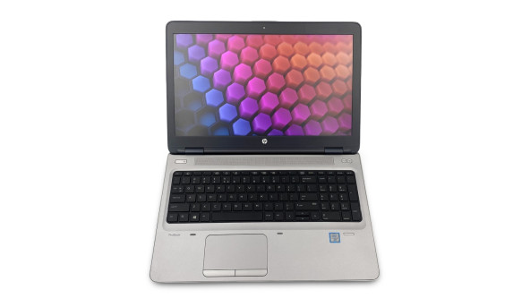 Ноутбук HP ProBook 650 G2 Intel Core I5-6300U 8 GB RAM 256 GB SSD [15.6" FHD] - Б/В