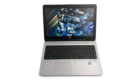 Ноутбук HP ProBook 650 G2 Intel Core I5-6300U 8 GB RAM 256 GB SSD [15.6" FullHD] - Б/У