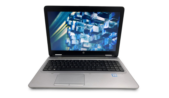 Ноутбук HP ProBook 650 G2 Intel Core I5-6300U 8 GB RAM 256 GB SSD [15.6" FullHD] - Б/У