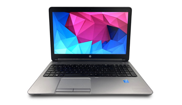 Ноутбук HP ProBook 650 G1 Intel Core i5-4210M 8 GB RAM 240 GB SSD [15.6" FullHD] - Б/В