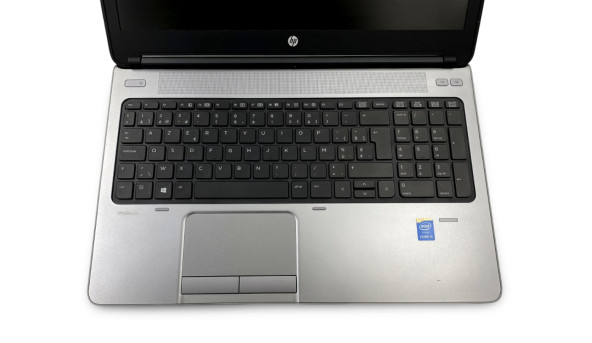 Ноутбук HP ProBook 650 G1 Intel Core i5-4210M 8 GB RAM 128 GB SSD 500 GB HDD [15.6" FullHD] - Б/В