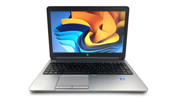 Ноутбук HP ProBook 650 G1 Intel Core i5-4210M 8 GB RAM 128 GB SSD 500 GB HDD [15.6" FullHD] - Б/В