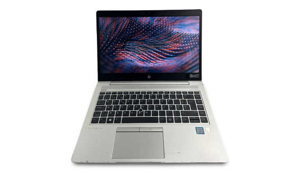 УЦЕНКА! Ноутбук HP EliteBook 840 G5 Intel Core I5-8250U 8 GB RAM DDR4 128 GB SSD NVMe [IPS 14" FullHD] - Б/У