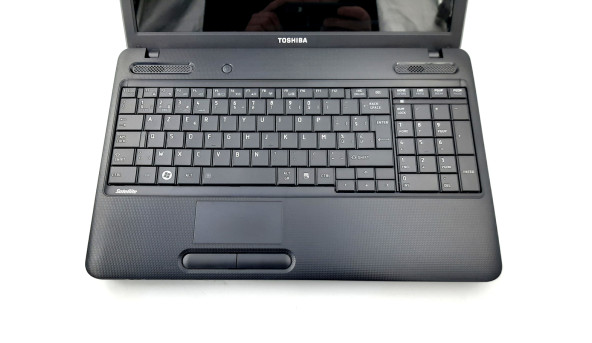 Ноутбук Toshiba Satellite C650 AMD Turion II P520 6 GB RAM 128 GB SSD ATI Radeon HD 4200 [15.6"] - Б/В
