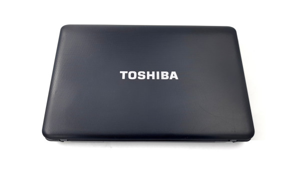 Ноутбук Toshiba Satellite C650 AMD Turion II P520 6 GB RAM 128 GB SSD ATI Radeon HD 4200 [15.6"] - Б/В