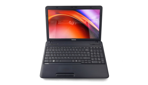 Ноутбук Toshiba Satellite C650 AMD Turion II P520 6 GB RAM 128 GB SSD ATI Radeon HD 4200 [15.6"] - Б/В