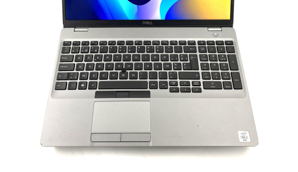 Ноутбук Dell Latitude 5510 Intel Core I5-10310U 8 GB RAM 256 GB SSD [IPS 15.6" FullHD] - Б/В