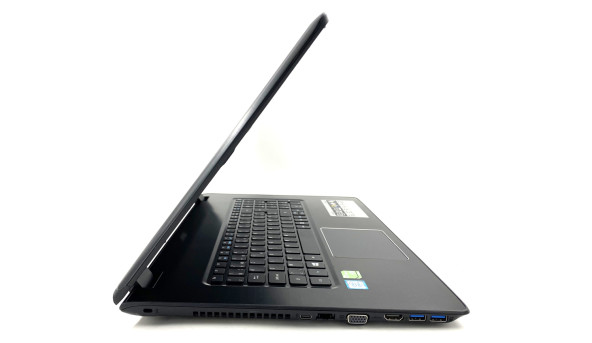 Ігровий ноутбук Acer Aspire E5-774G Core I5-7200U 12 RAM 512 SSD 500 HDD GeForce 940MX [17.3"] - Б/В