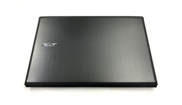 Ігровий ноутбук Acer Aspire E5-774G Core I5-7200U 12 RAM 512 SSD 500 HDD GeForce 940MX [17.3"] - Б/В