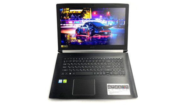 Ігровий ноутбук Acer Aspire A517-51G Core I5-8250U 12 RAM 512 SSD GeForce MX150 [IPS 17.3" FullHD] - Б/В