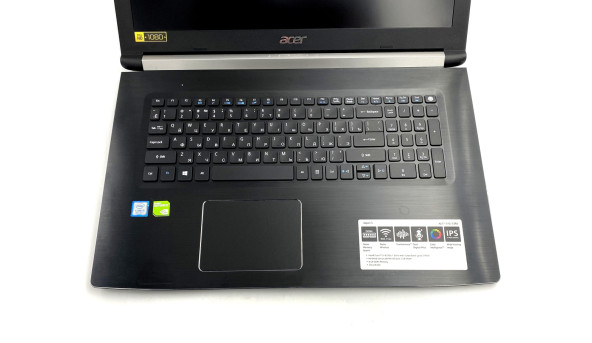 Ігровий ноутбук Acer Aspire A517-51G Core I5-8250U 12 RAM 512 SSD GeForce MX150 [IPS 17.3" FullHD] - Б/В