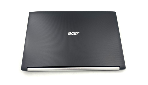 Ігровий ноутбук Acer Aspire A517-51G Core I7-8550U 8 RAM 256 SSD 500 HDD GeForce MX250 [IPS 17.3" FHD] - Б/В
