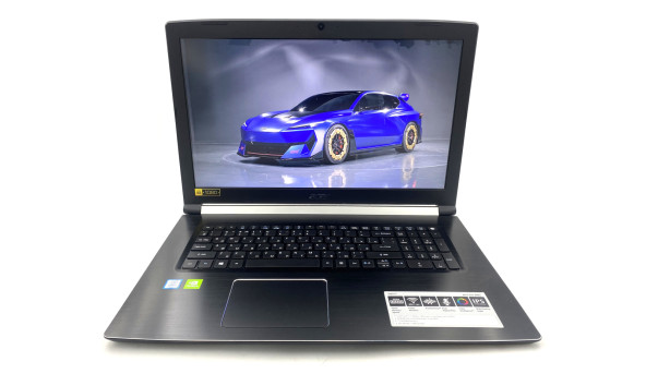 Ігровий ноутбук Acer Aspire A517-51G Core I7-8550U 8 RAM 256 SSD 500 HDD GeForce MX250 [IPS 17.3" FHD] - Б/В