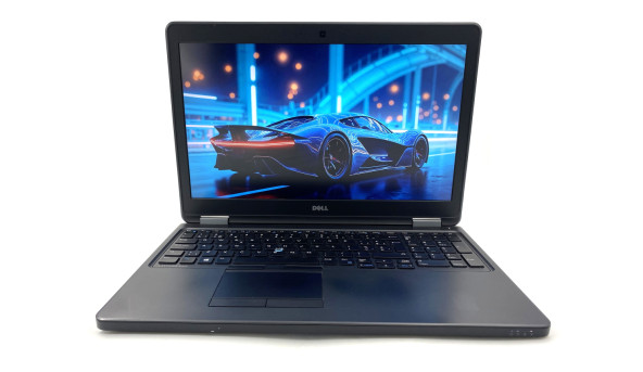 Ігровий ноутбук Dell Latitude E5550 Core I5-5300U 8 RAM 256 SSD GeForce 830M [IPS 15.6" FullHD] - Б/В 652057