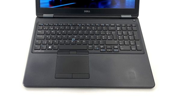 Ігровий ноутбук Dell Latitude E5550 Core I5-5300U 8 RAM 256 SSD GeForce 830M [IPS 15.6" FullHD] - Б/В 652057